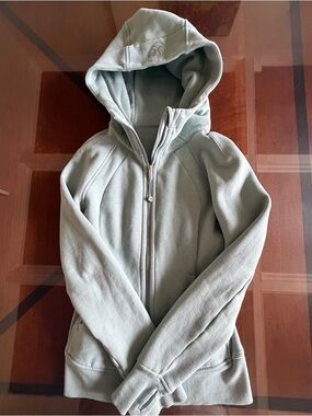 lululemon athletica Sage Green Full-Zip Hoodie